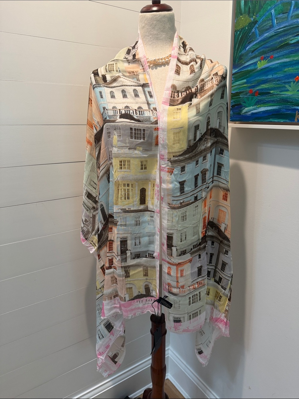 Ted Baker Regency Houses Ling Scarf NWT